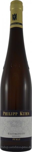 Philipp Kuhn Riesling Kirschgarten GG 2017