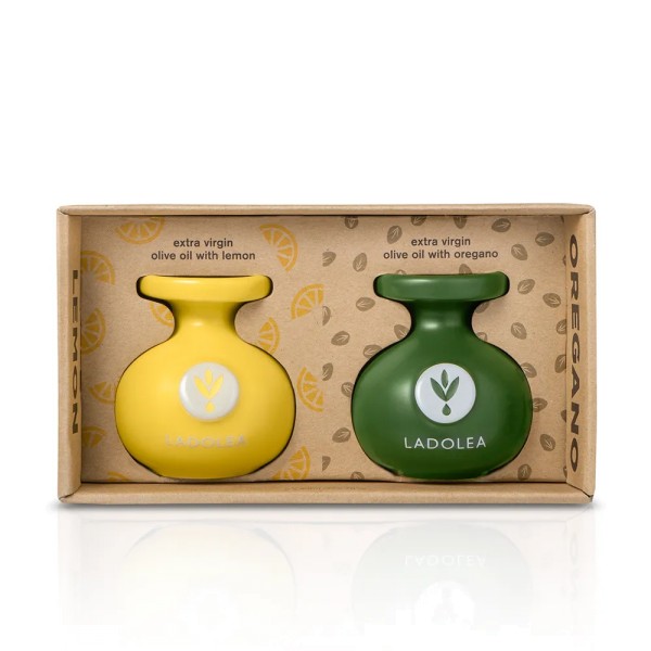 Ladolea Olivenöl Set Lemon & Oregano 2x80ml günstig kaufen