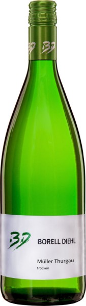 Borell-Diehl Müller-Thurgau trocken 1L Literwein 2022 günstig kaufen