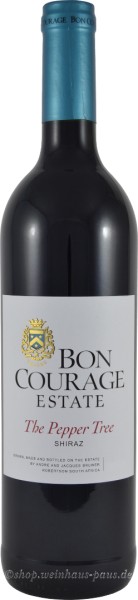 Bon Courage The Pepper Tree Shiraz 2020 günstig kaufen