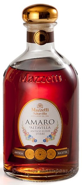 Mazzetti dAltavilla Amaro Antico Elisir d'Erbe 0,7L 30% günstig kaufen