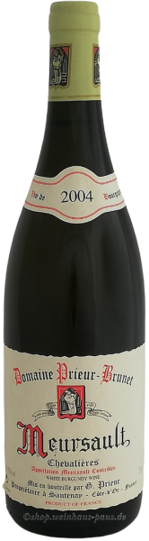 Domaine Prieur-Brunet Meursault Les Chevalieres 1er Cru 2004 günstig kaufen