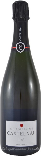 Champagne de Castelnau Brut Rose günstig kaufen