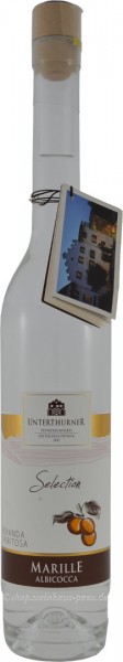 Unterthurner Marille Selection 0,5L 39% günstig kaufen