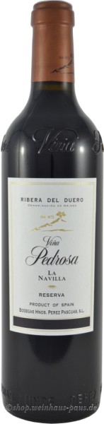 Vina Pedrosa Finca La Navilla Reserva 2017 Perez Pascuas günstig kaufen