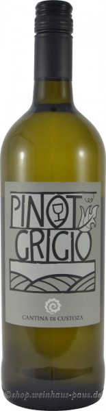 Cantina di Custoza Pinot Grigio 1L Literwein 2022 günstig kaufen