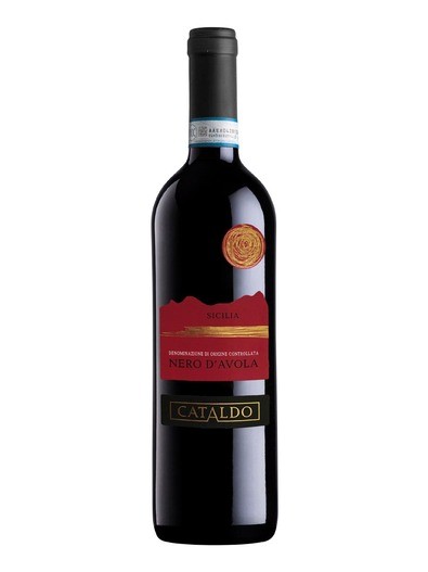 Cataldo Nero d'Avola DOC Sizilien 1L Literwein 2022 günstig kaufen