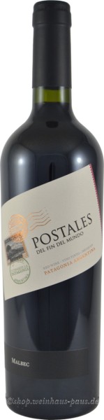 Bodega del fin del Mundo Malbec Postales 2022 günstig kaufen