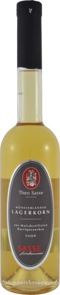 Feinbrennerei Sasse Münsterländer Lagerkorn VSOP 0,5L günstig kaufen