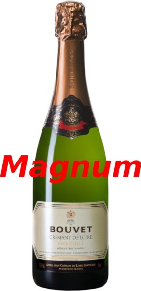 Bouvet-Ladubay Cremant de Loire Excellence 1,5L Magnum günstig kaufen