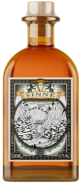 Der Gin Elixier von V Sinne Gin