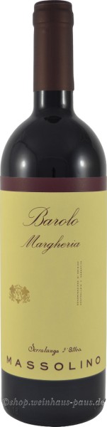 Massolino Barolo Cru Margheria 2017 günstig kaufen