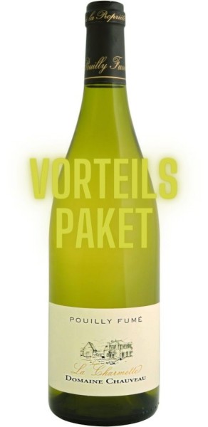Vorteilspaket 12 Fl. Chauveau Pouilly Fume La Charmette 2021 günstig kaufen