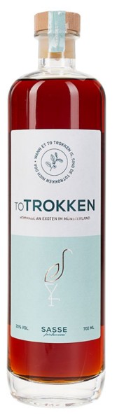 Feinbrennerei Sasse To Trokken 0,7L 20% Vol.