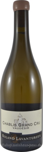 Roland Lavantureux Chablis Grand Cru Vaudesir 2020 günstig kaufen