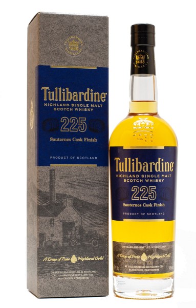 Tullibardine 225 Sauternes Cask Finish 0,7L 43% günstig kaufen