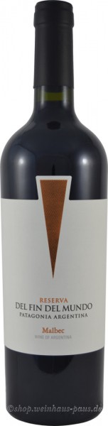 Bodega del fin del Mundo Malbec Reserve 2022 günstig kaufen