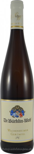 Wachenheimer Gerümpel 2021 Riesling trocken Magnum 1,5L PC Dr. Bürklin-Wolf günstig kaufen