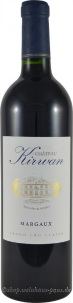 Château Kirwan 3. Cru Classe 2012 günstig kaufen