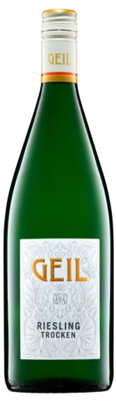 Weingut Oekonomierat Johann Geil Riesling 1L Literwein 2022 günstig kaufen
