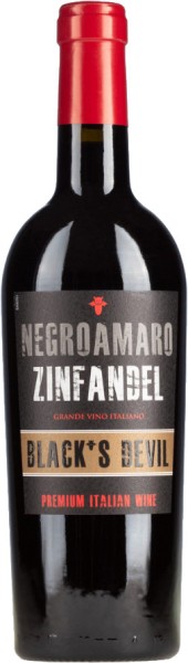 Blacks Devil Negroamaro Zinfandel 2021 Conte di Campiano günstig kaufen