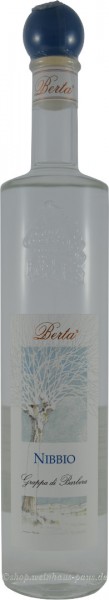 Der Grappa Nibbio von Berta