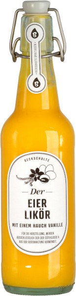 Beckschulte Eierlikör 0,5L 20% günstig kaufen