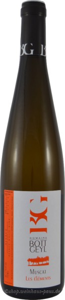 Domaine Bott-Geyl Muscat Les Elements 2019