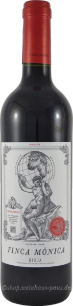 Finca Monica Rioja Tempranillo 2018
