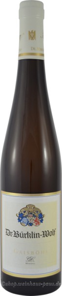 Ruppertsberger Gaisböhl 2013 Riesling trocken GC Dr. Bürklin-Wolf günstig kaufen