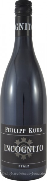 Philipp Kuhn Incognito Rotweincuvee 2021 günstig kaufen