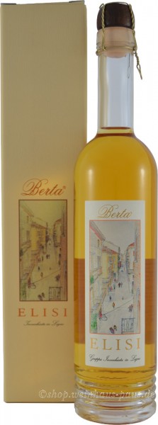 Distillerie Berta Grappa Elisi 43% 0,5L günstig kaufen