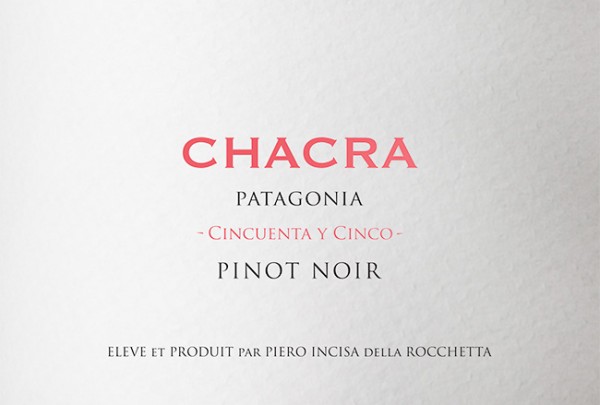 Bodega Chacra Cincuenta y Cinco Pinot Noir 2021 günstig kaufen