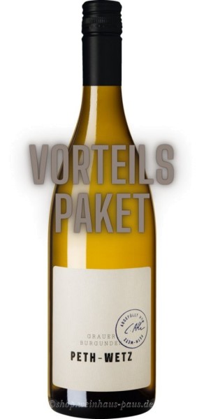 Vorteilspaket 15 Fl. Weingut Peth-Wetz Grauburgunder 2023 günstig kaufen