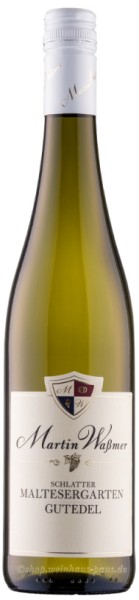 Weingut Martin Waßmer Schlatter Maltesergarten Gutedel 2020 günstig kaufen
