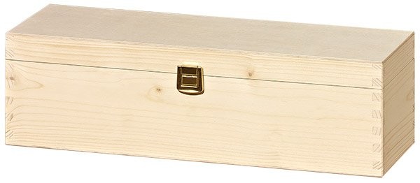 Holzkiste mit Scharnier - 1er Natur günstig kaufen