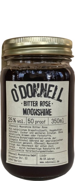 O'Donnell Moonshine Bitter Rose 0,35L 25% günstig kaufen
