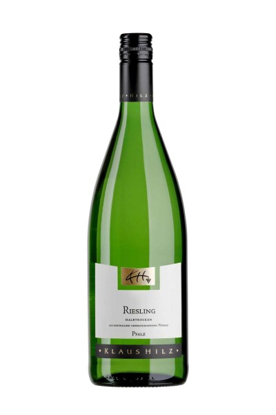 Weingut Hilz Riesling halbtrocken 1L Literwein 2022 günstig kaufen