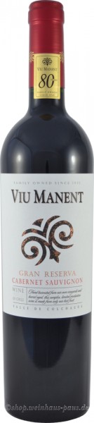 Viu Manent Cabernet Sauvignon Gran Reserva 2020 günstig kaufen