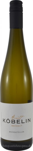 Weingut Köbelin Muskateller trocken 2022 günstig kaufen