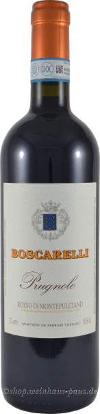 Poderi Boscarelli Prugnolo Rosso di Montepulciano 2022 günstig kaufen