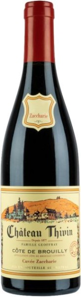 Chateau Thivin Cote de Brouilly Les Sept Vignes 2020 günstig kaufen