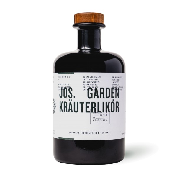 Brennerei Ehringhausen Jos. Garden Kräuterlikör 0,5L