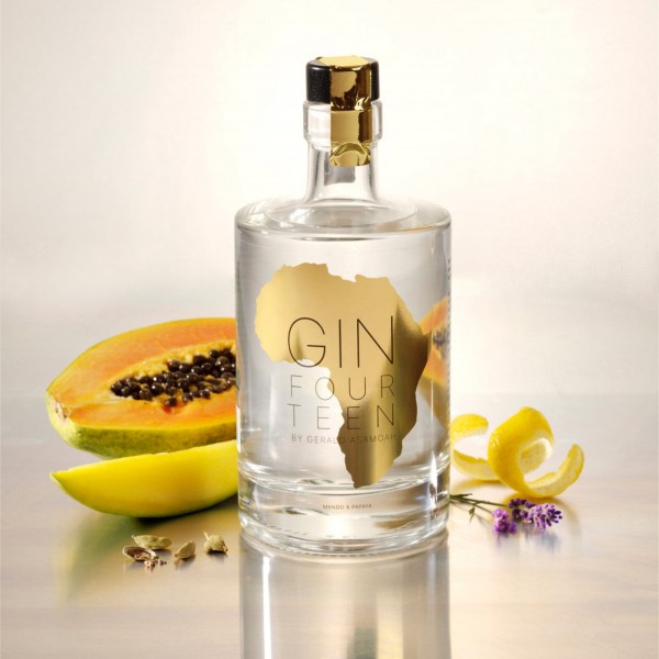 Gin FOURTEEN Dry Gin 0,5L 43%