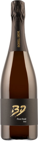 Borell Diehl Pinot Rose Sekt Brut 2021 günstig kaufen