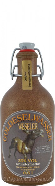 Das Waseler Goldeselwasser von Bovenkerck