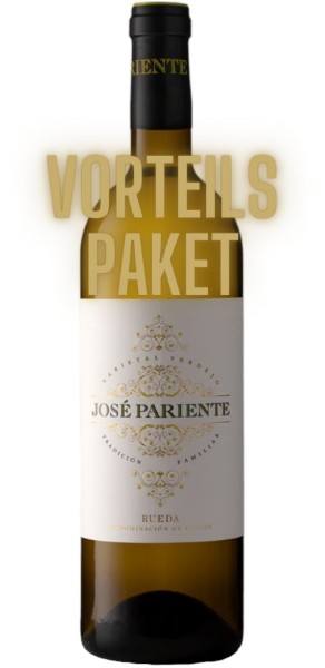 Vorteilspaket 15 Fl. Jose Pariente Sauvignon Blanc Weißwein Rueda 2022 günstig kaufen