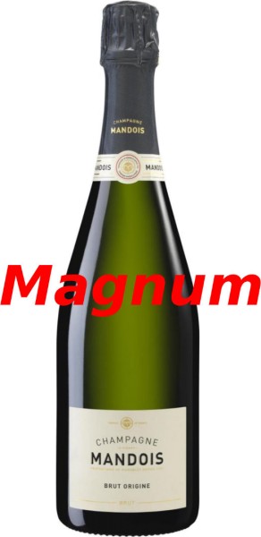 Champagne Mandois Brut Origine Magnum 1,5L günstig kaufen