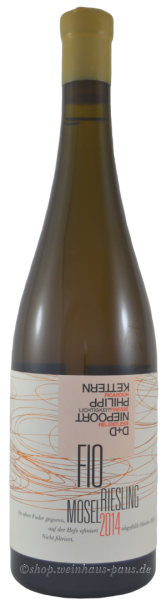 Der Fio Mosel Riesling von Niepoort und Kettern
