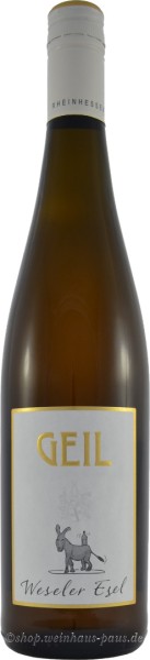 Weingut Oekonomierat Johann Geil 'Weseler Esel' Blanc de Noirs 2023 günstig kaufen